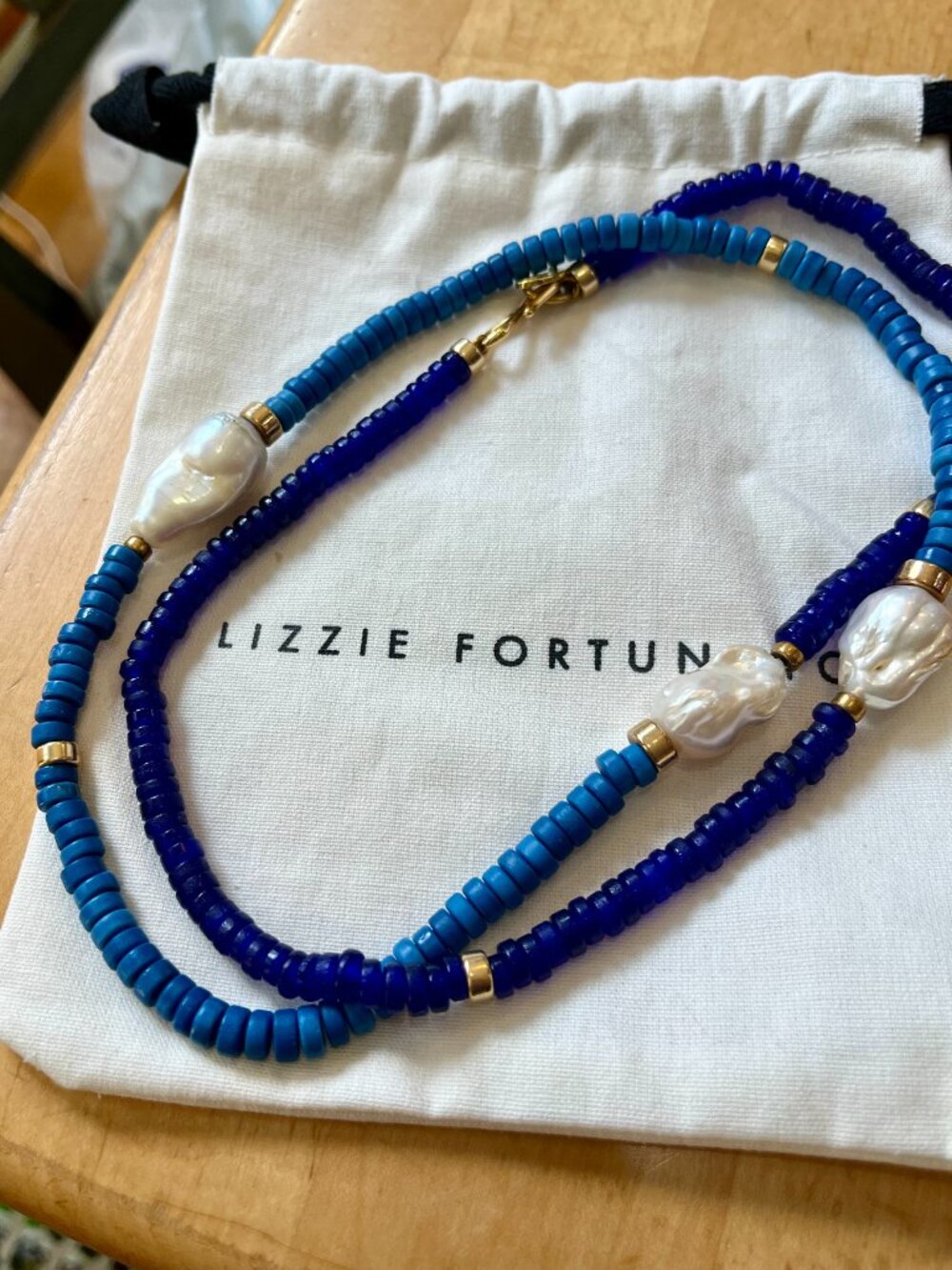 Lizzie Fortunato "Cabana" Necklace - Picture 6 of 8